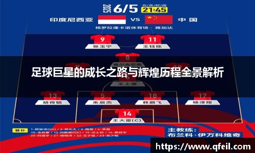 足球巨星的成长之路与辉煌历程全景解析